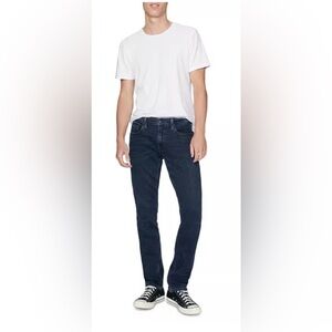 PAIGE Men's Lennox Indigo Indie Slim Taper Jeans 32